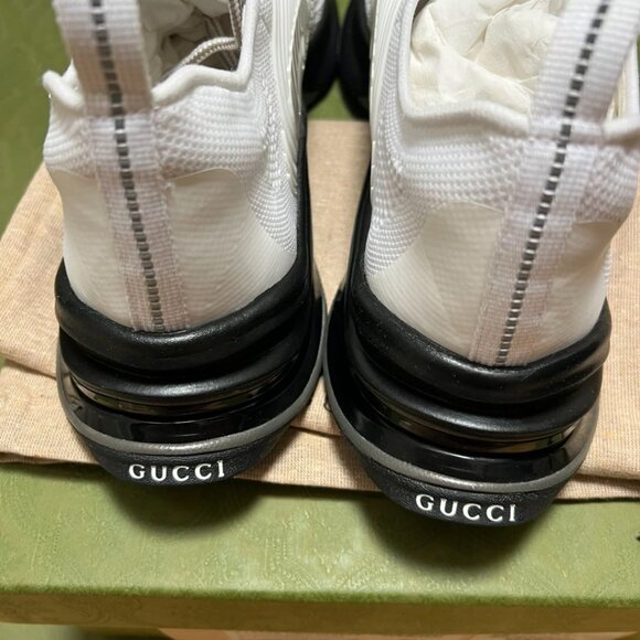 Gucci Run White Black - Picture 5 of 7